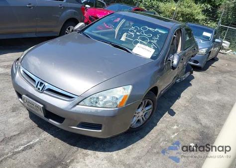 2007 Honda Accord 2.4 Ex from USA, damaged, VIN 1HGCM56767A169089